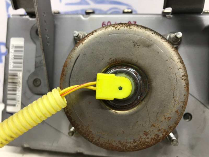 Подушка безопасности в торпеду Mitsubishi L200 KB 2.5 ДИЗЕЛЬ 4D56U 2006 (б/у) Київ - зображення 3