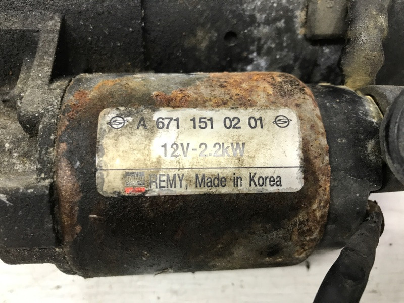 Стартер SsangYong Korando C200 2.0 DIESEL 2010 (б/у) Київ - зображення 6