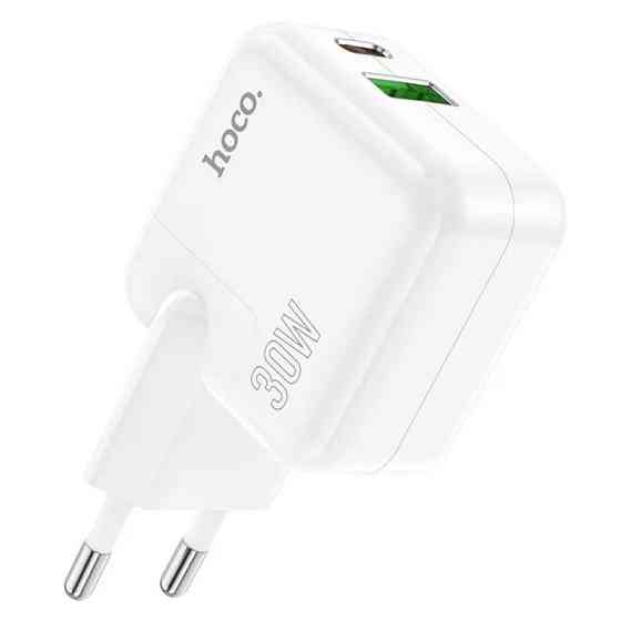 Уценка СЗУ Hoco C111A PD 30W+QC3.0 (1USB-A/1C) Херсон