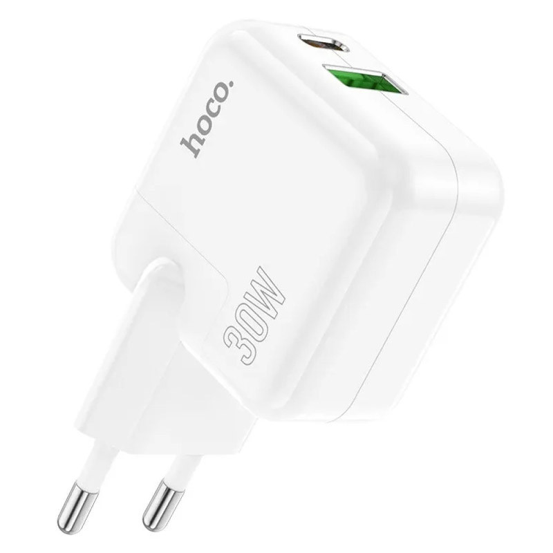 Уценка СЗУ Hoco C111A PD 30W+QC3.0 (1USB-A/1C) Херсон - зображення 2
