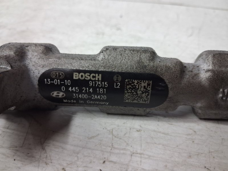 Топливная рампа Kia Ceed JD 1.6 DIESEL D4FB 2012 (б/у) Київ - зображення 2