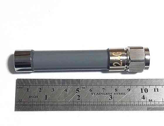 Антенна 2160-3840MHz 2dBi, до 50W, N-male шестигранный, 100х16 мм, всенаправленная, водонепроницаема Дніпро