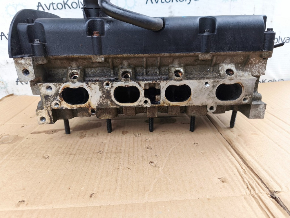 Головка двигателя Ford Fusion 1.6 16V бензин 2002-2012 (4M6G6090XB) Ковель - зображення 9
