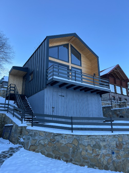 Котедж у горах з панорамним видом в Яремче Яремче - изображение 2