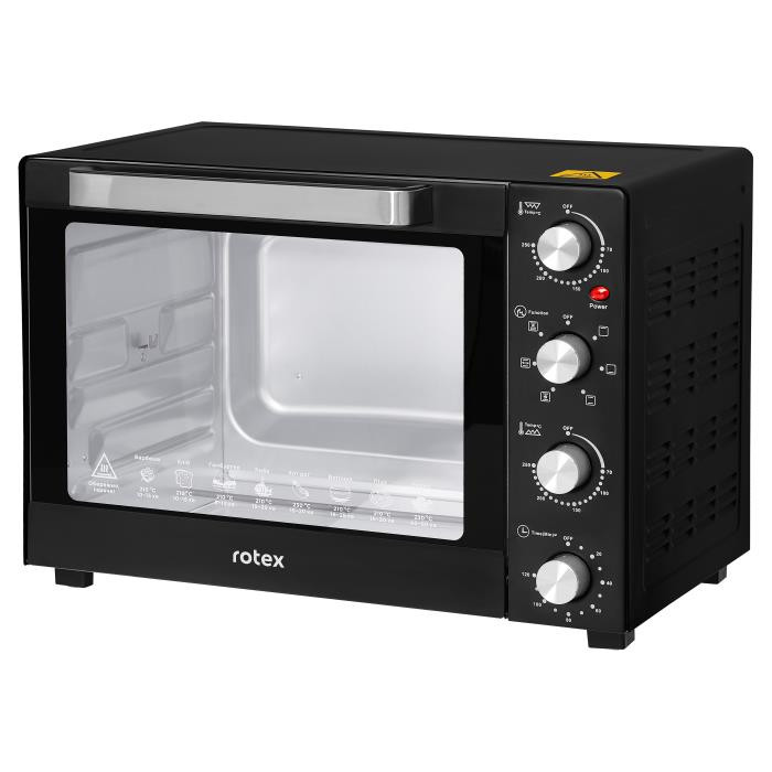 Электродуховка Rotex ROT450-B Київ - зображення 6