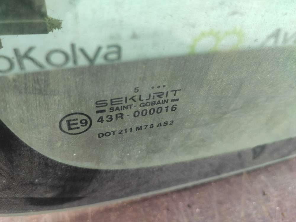 Стекло боковой двери левое Peugeot Partner 1996-2007 Ковель - изображение 2