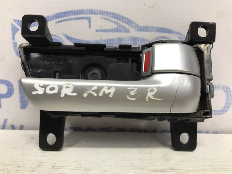 Ручка двери внутренняя правая Kia Sorento 2009-2014 826232P000 (Арт. 54198) Київ - зображення 1