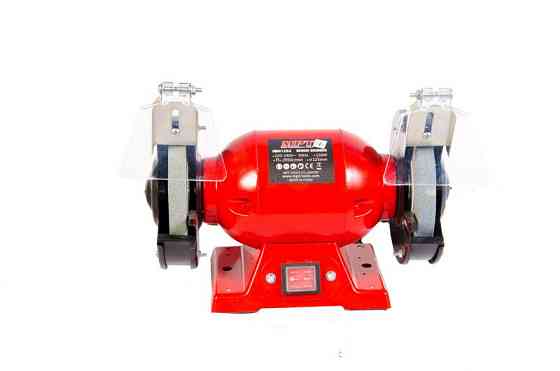 Машина точильная MPT PROFI 125х12.7 мм 150 Вт 2950 об/мин медная обмотка MBG1253 Харків