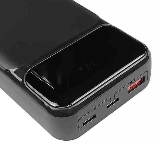 Повербанк Grunhelm GP-20BQC 20000 mAh черный Киев