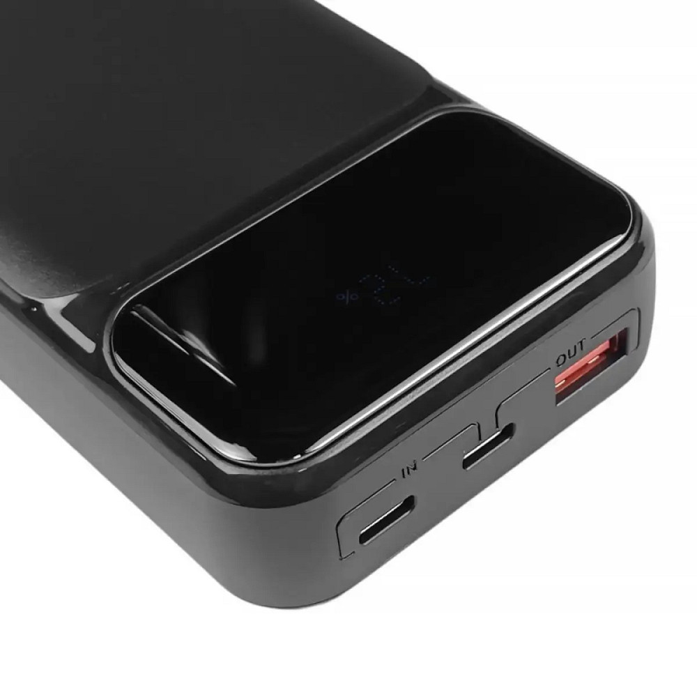 Повербанк Grunhelm GP-20BQC 20000 mAh черный Киев - изображение 5