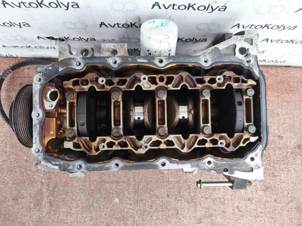 Блок двигателя Ford Fusion 1.6 16V бензин 2002-2012 (FYJA) Ковель - зображення 2