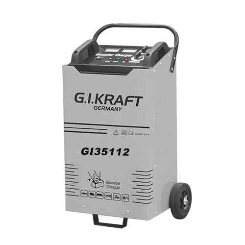 Пуско зарядное устройство 12/24V, 500A, 220V G.I.KRAFT GI35112 Харків