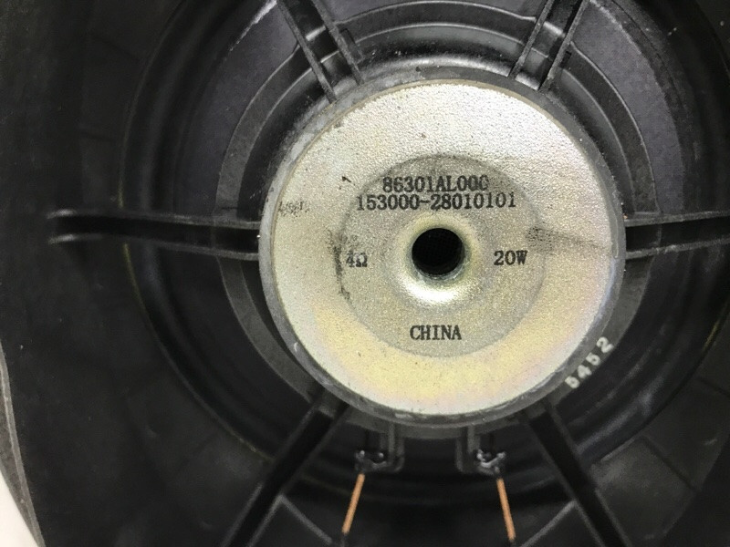 Динамик музыкальный передний Subaru Outback BS 2.0 DIESEL EE20Z 2014 (б/у) Київ - зображення 3