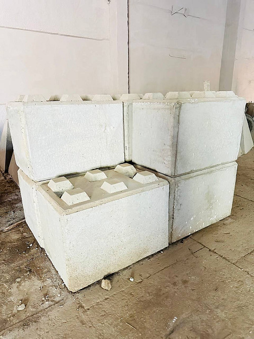 Бетонні блоки ФБС, лего блоки, зуби дракона від виробника! Полтава - зображення 2