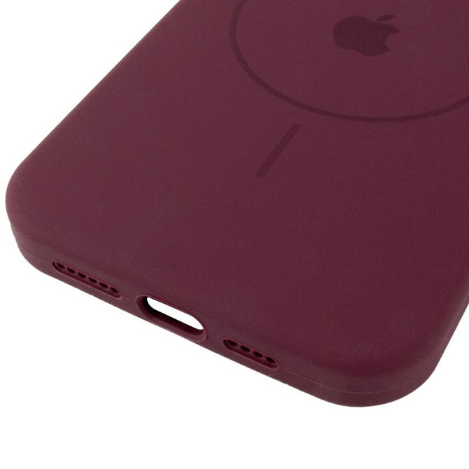 Чехол Silicone Case Full Protective (AA) V2 with MagSafe для Apple iPhone 15 Pro Max (6.7") Херсон - зображення 5