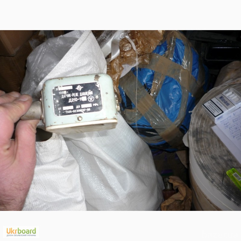 Датчики Д-210-11 реле давление -2шт Харьков - изображение 1