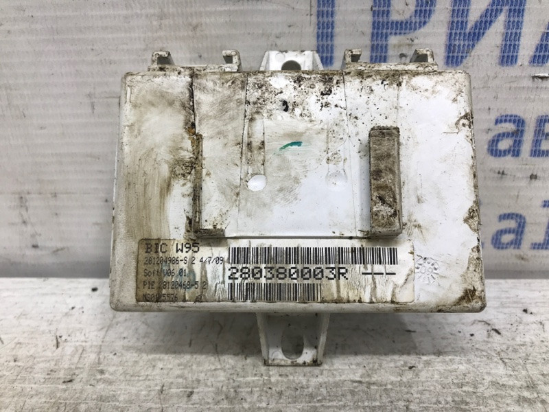 Блок управления Renault Megane 2008-2016 280380003R (Арт. 34501) Київ - зображення 1