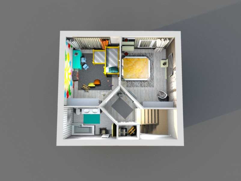 продажа 3-к дом Бориспольский, Борисполь, 59900 $ Бориспіль - зображення 12