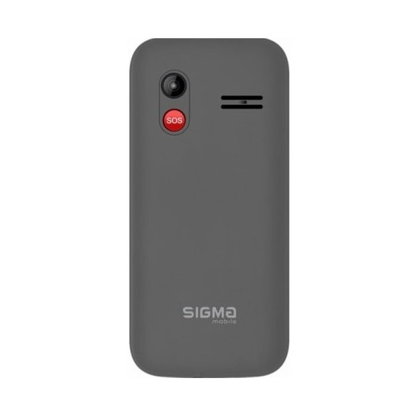 Телефон Sigma Comfort 50 HIT 2020 Gray (Код товару:11328) Харьков - изображение 2