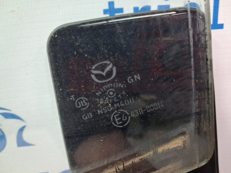 Стекло двери заднее левое Mazda 6 2007-2013 GS1D73511 (Арт. 68173) Київ - зображення 3