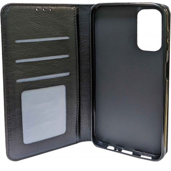Чохол-книжка DM Book Сase Leather для Samsung A15 A155/A15 5G A156 Black (Код товару:34300) Харьков - изображение 3