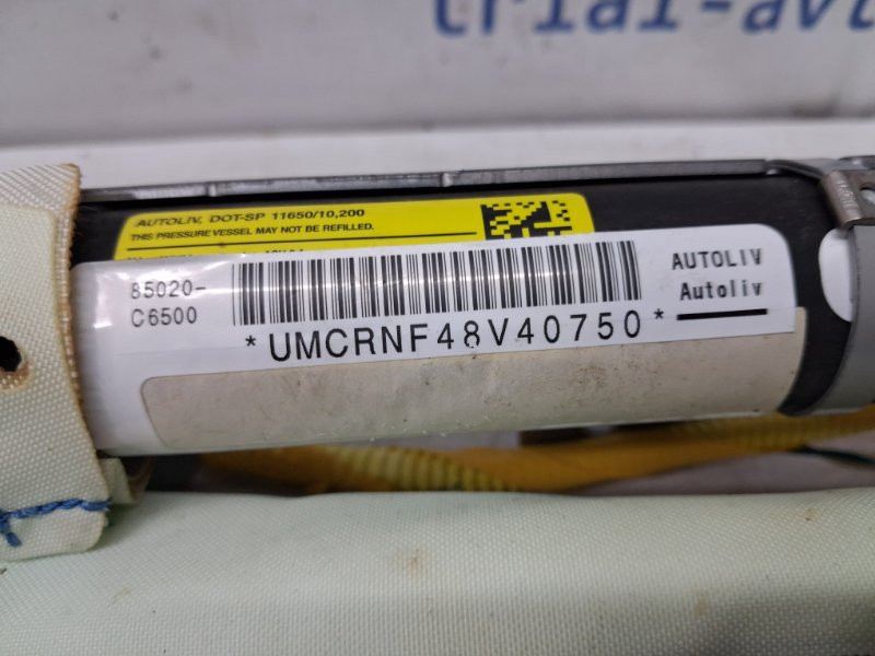 Airbag потолка(шторка) правый Kia Sorento 2014-2020 85020C6500 (Арт. 77941) Київ - зображення 4