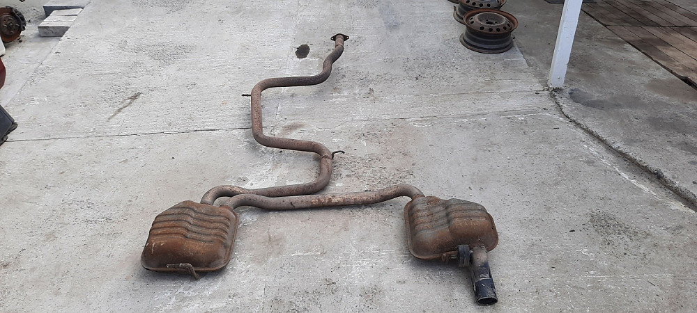 Глушитель Ford Mondeo MK1 MK2 2,5 Benzin Дніпро - зображення 4