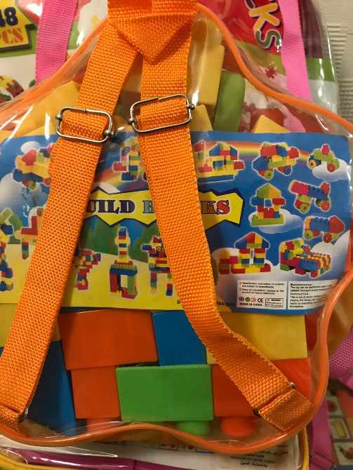 Конструктор детский блочный, 41-50-62-148 деталей. Дніпро - зображення 5