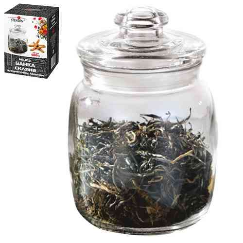 Банка для чаю Stenson MS-0751 500 мл Київ