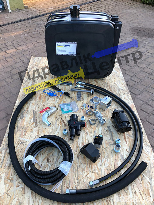 гидравлика на тягач, грузовик, для самосвала. Гідравліка на Man, Daf, Renault, Volvo, Mercedes Ровно - изображение 2