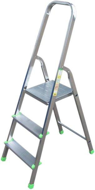Стремянка лестница односторонняя алюминиевая - ITOSS 913 (3 ступени) 15084 Київ - зображення 7