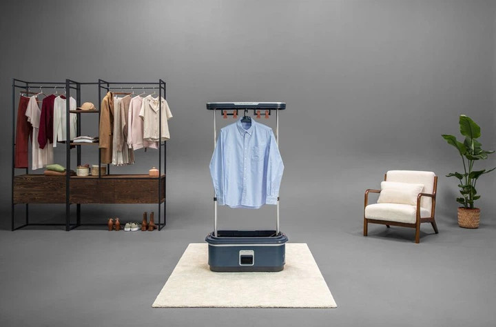 Паровый шкаф Tefal Сare For You YT2020E0 1500 Вт синий Киев - изображение 7