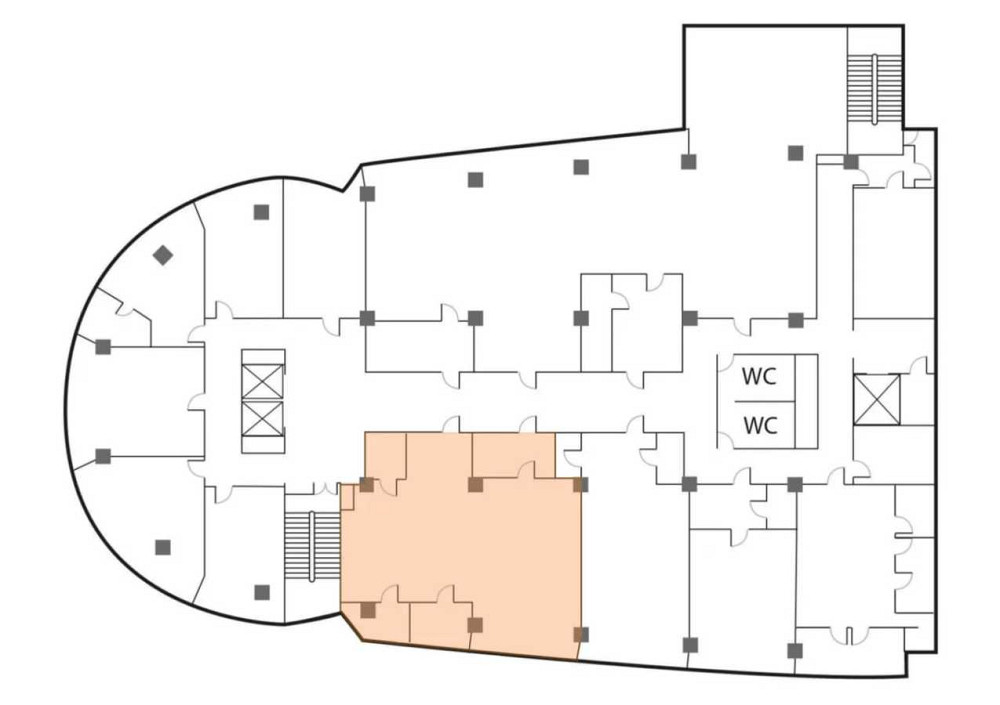 долгосрочная аренда офисное помещение Киев, Днепровский, 66190 грн./мес. Київ - зображення 7