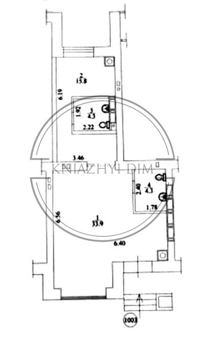 Сдается помещение, фасад, под любой вид деятельности. № 1415152 Київ - зображення 6