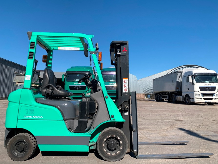 Вилочный автопогрузчик Mitsubishi, 2020 года, с печкой. Модель: FGE15T. Номинальная грузоподъемность Умань - зображення 6