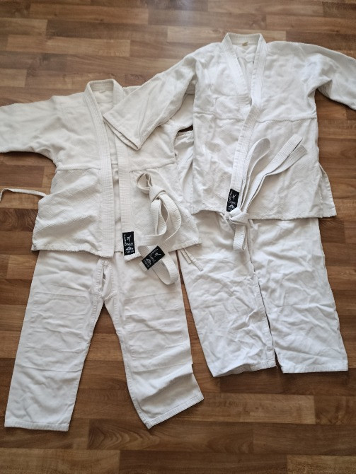 Кімоно 150 160 см дзюдо Біла Церква - зображення 3