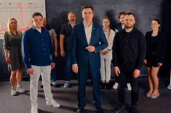 Поліграфологи Ігор Іщук та Володимир Ведмідь Київ