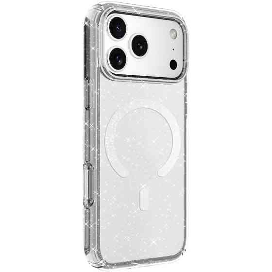 Чехол TPU Eclipse Sparkle Magnetic Fit для Apple iPhone 17 Pro Max (6.9") Херсон