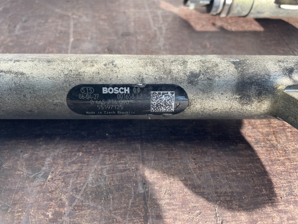 Топливная рейка (рампа форсунок) Opel Combo 1.3 cdti 2001-2011 (55197125) Ковель - изображение 2