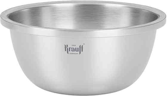 Миска Krauff 29-298-018 2.3 л 22 см срібляста Київ
