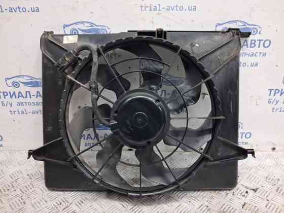 Диффузор с вентилятором радиатора Hyundai Sonata NF 2.4 БЕНЗИН G4KC 2004 (б/у) Киев
