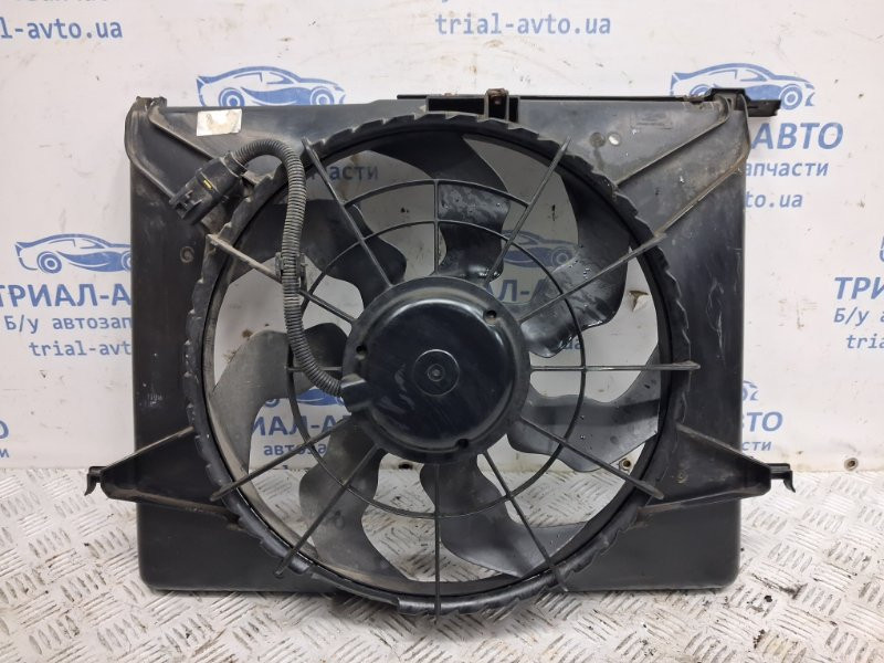Диффузор с вентилятором радиатора Hyundai Sonata NF 2.4 БЕНЗИН G4KC 2004 (б/у) Киев - изображение 2