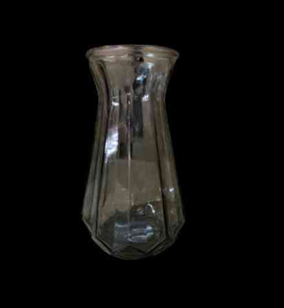 Ваза Viva Gina 6841714 25 см сіра Киев