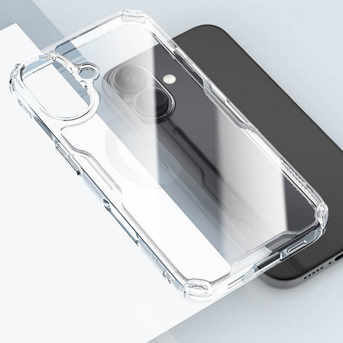 TPU чехол Nillkin Nature Pro Series для Apple iPhone 16 Plus (6.7") Херсон - изображение 7