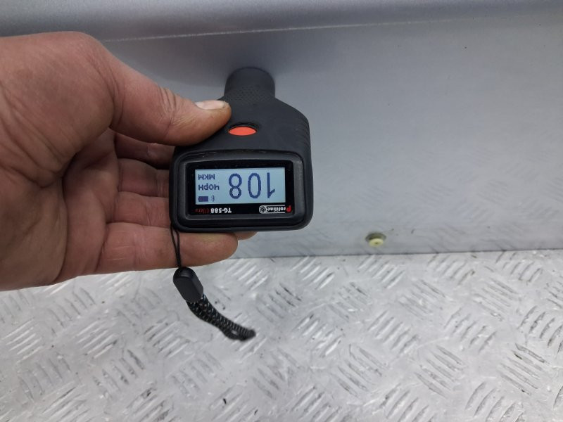 Дверь передняя левая Mitsubishi Pajero Wagon 4 3.2 ДИЗЕЛЬ 4M41 2006 (б/у) Київ - зображення 6