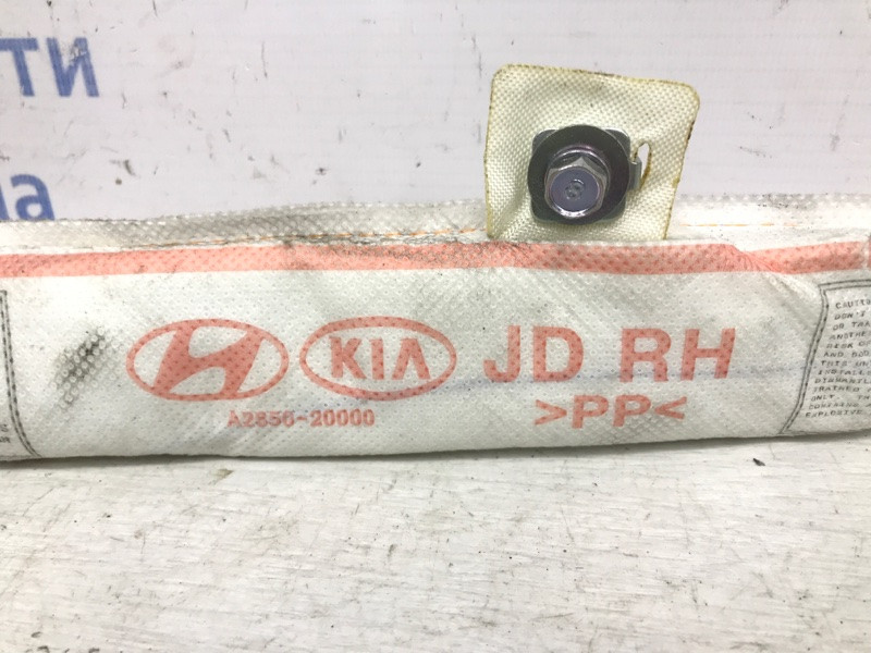Airbag потолка(шторка) правый Kia Ceed JD 1.6 DIESEL D4FB 2012 (б/у) Київ - зображення 5