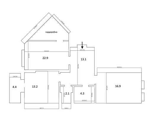 продажа 2-к квартира Киев, Святошинский, 109500 $ Київ