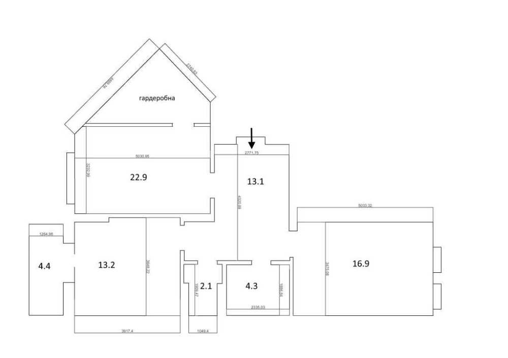 продажа 2-к квартира Киев, Святошинский, 109500 $ Київ - зображення 3