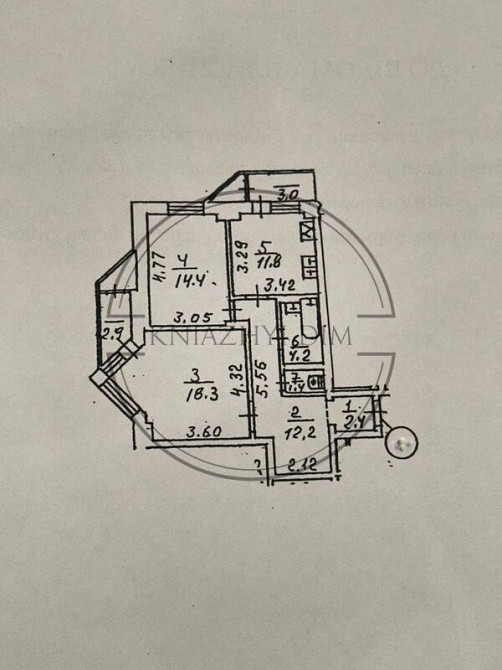 єВідновлення !!! Продаж 2х кім. квартири на Позняках Код № 21145843 Київ - зображення 6
