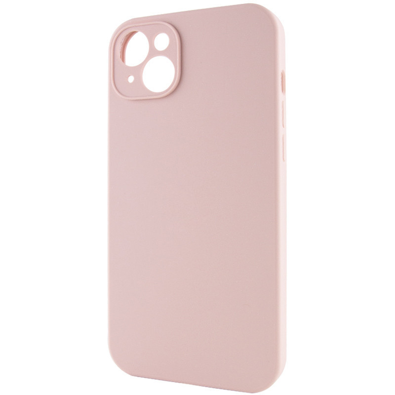 Чехол Silicone Case Full Camera Protective (AA) NO LOGO для Apple iPhone 14 (6.1") Херсон - зображення 3